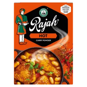RAJAH C/POWDER HOT