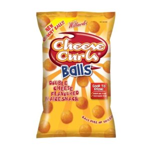 WILLARDS C/CURLS BALLS CHEESE