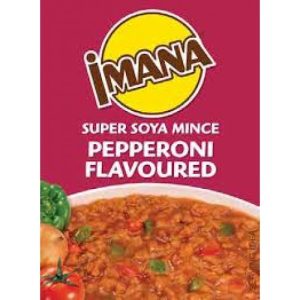 IMANA SOYA 200G PEPERONI