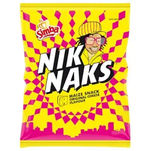 SIMBA N/NAKS ASSORTED LOOSE 135GR