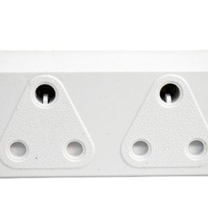 ELEC ADAPTOR DOUBLE 2X3PIN