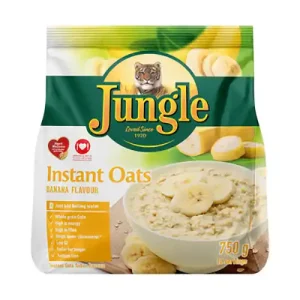 JUNGLE OATS INSTANT BANANA POUCH