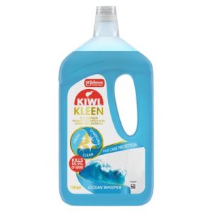 KIWI KLEEN TILE CLEANER OCEAN WHISPER