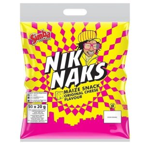 SIMBA N/NAKS ASSORTED BALE 50X20GR