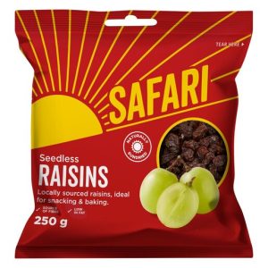 SAFARI RAISINS