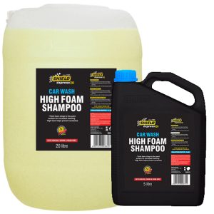 SHIELD HIGH FOAM CAR WASH