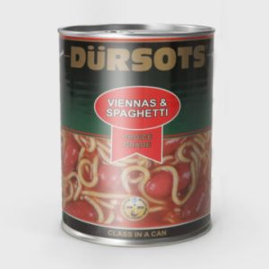 DURSOT VIENNAS & SPAGHETTI