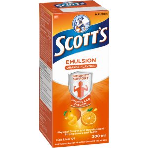 SCOTTS EMULSION ORANGE