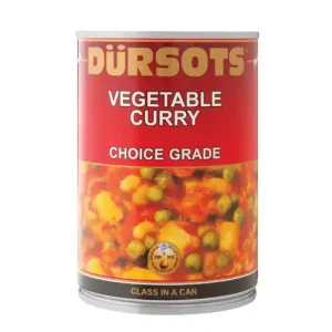 DURSOT VEG CURRY