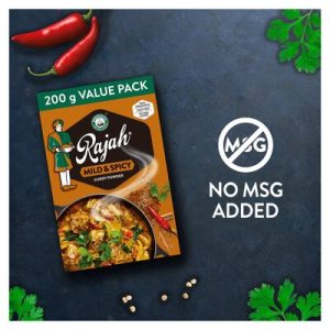 RAJAH C/POWDER MILD/SPICY