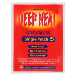 DEEP HEAT PATCH ODOURLESS