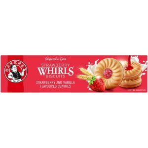 BAKERS S/BERRY WHIRLS