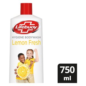LIFEBUOY B/WASH LEMON
