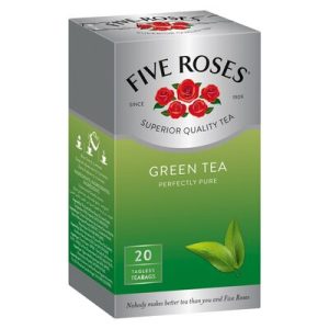 FIVE ROSES T/B GREEN TEA
