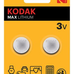 KODAK BATTERY LITHIUM CR2016