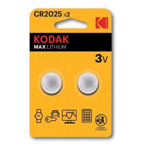 KODAK BATTERY LITHIUM CR2025