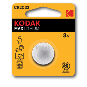 KODAK BATTERY LITHIUM CR2032