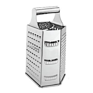 GRATER 6 SIDED