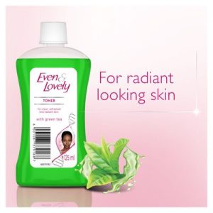 EVEN & LOVELY TONING LOTION