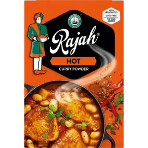 RAJAH C/POWDER HOT