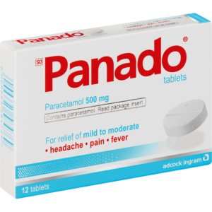 PANADO 12`S BOX
