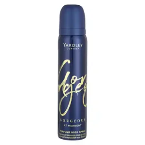 SPRAY YARDLEY G AT MIDNIGHT