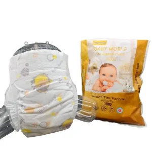 NAPPIES BABY TIME SML