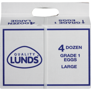 EGGS LUNDS LARGE