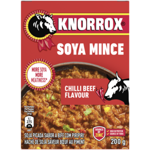 KNORROX SOYA 200G C/BEEF