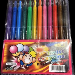 CRAYONS TWIST UP COLOURS