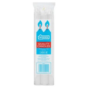CANDLES NEWDEN WHITE