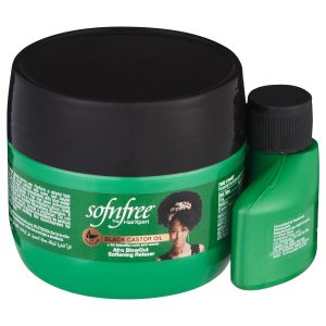 SNF BLK CASTOR OIL T/PACK