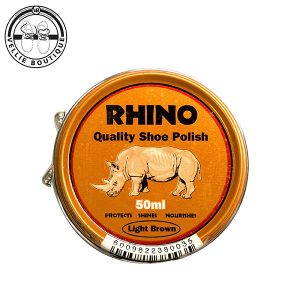 RHINO S/POLISH L/BRN