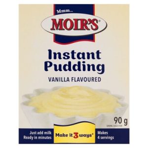 MOIRS PUDDING VANILLA