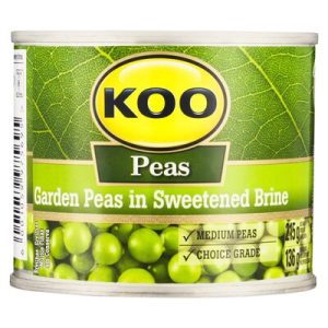KOO GARDEN PEAS