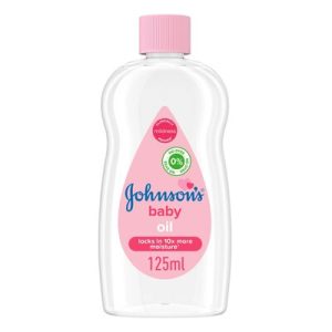 J&J BABY OIL