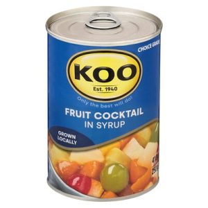 KOO FRUIT COCKTAIL