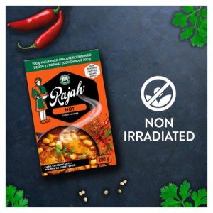 RAJAH C/POWDER HOT
