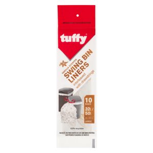 BAG TUFFY VANILLA SWING BIN