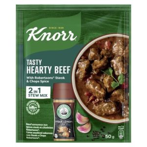 KNORR ST BEEF STEAK/CHOPS