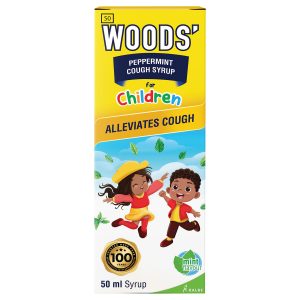 WOODS P/MINT COUGH SYRUP KIDS
