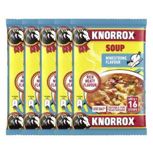 KNORROX SOUP BAG MINESTRONE