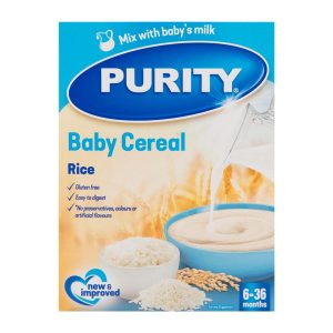 PURITY CEREAL #1 RICE