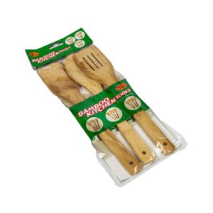 LZ WOODEN SALAD UTENSILS