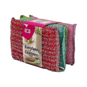 LZ KITCHEN SCOURER 4PC