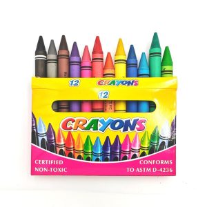 CRAYONS WAX