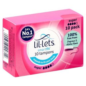LIL-LETS TAMPONS SUPER