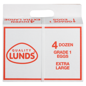 EGGS LUNDS EXTRA LARGE