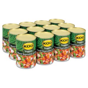 KOO MIXED VEG CASE