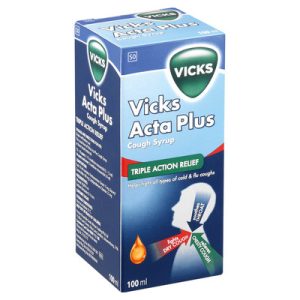 VICKS ACTA+ C/SYRUP